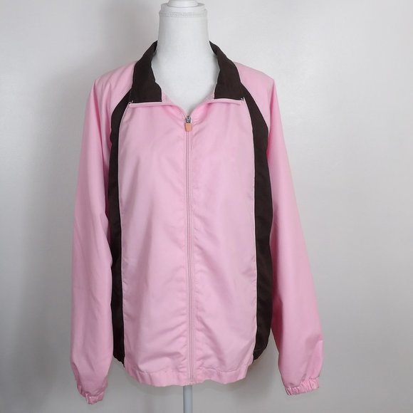 Danskin Zip up Jacket / Size XL - Picture 1 of 9